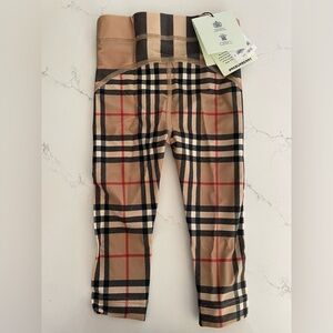 NWT Burberry leggings